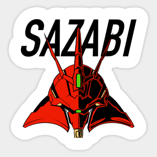 Sazabi Gundam Sticker